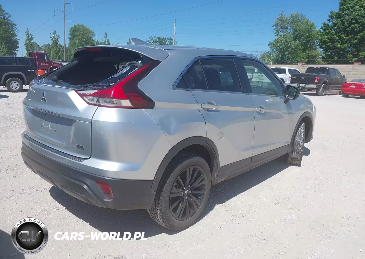 2024 Mitsubishi Eclipse Cross Black Edition S-Awc-Le S-Awc-Ralliart S-Awc-Se S-Awc VIN:JA4ATVAA4RZ079465 - 4