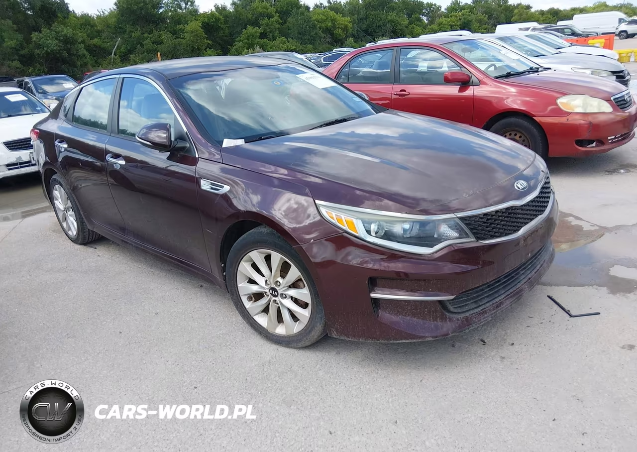 Główne zdjęcie 2017 Kia Optima Lx