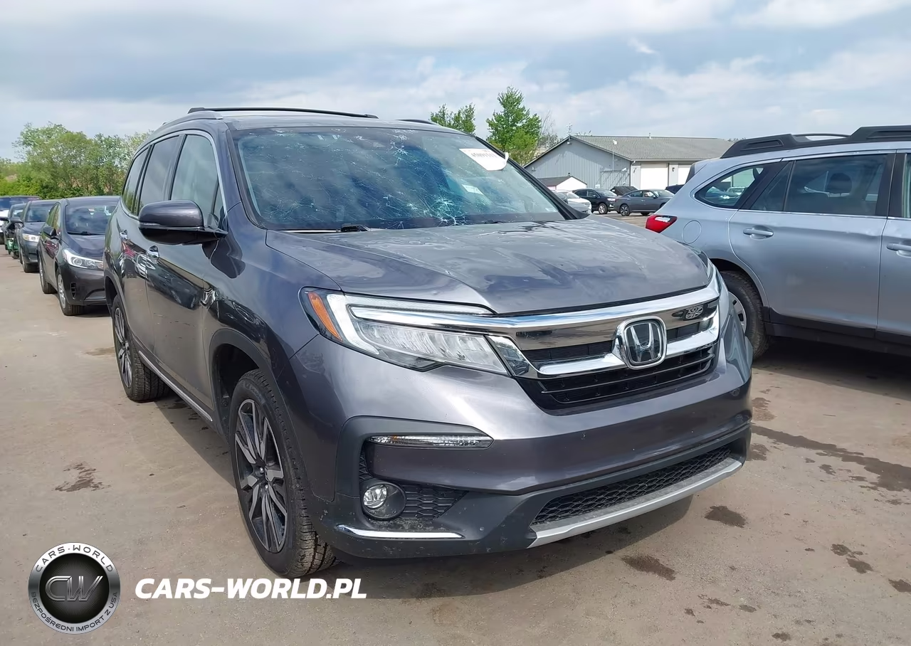 2021 Honda Pilot Awd Touring 7 Passenger