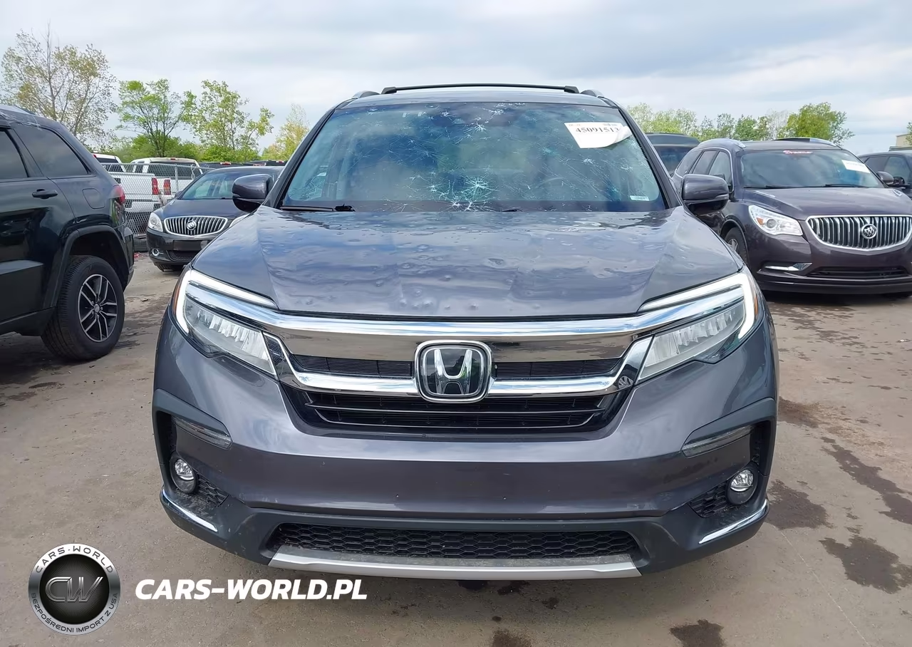 2021 Honda Pilot Awd Touring 7 Passenger VIN:5FNYF6H63MB021946 - 12