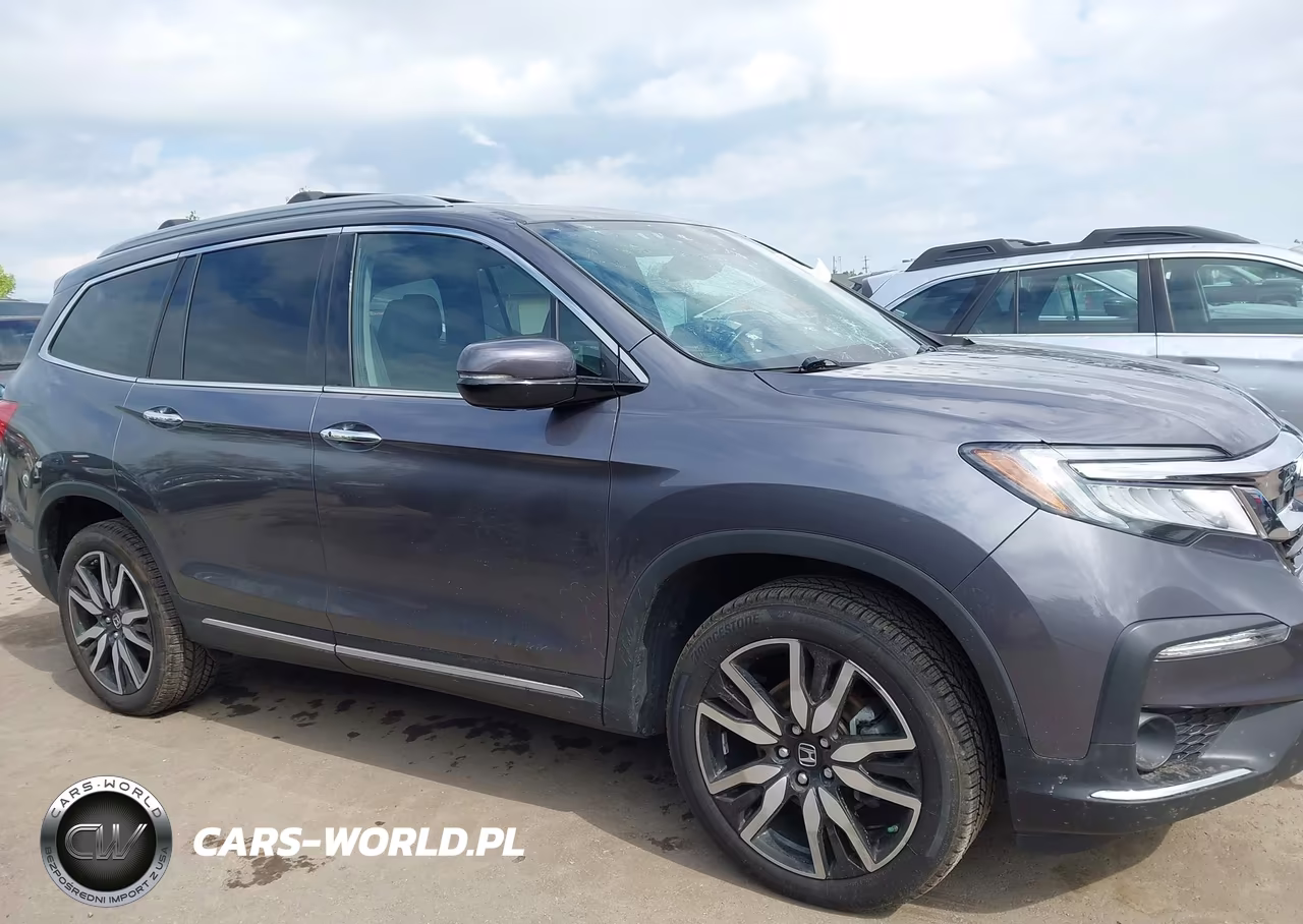 2021 Honda Pilot Awd Touring 7 Passenger VIN:5FNYF6H63MB021946 - 13