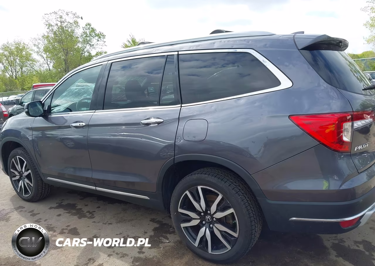 2021 Honda Pilot Awd Touring 7 Passenger VIN:5FNYF6H63MB021946 - 14