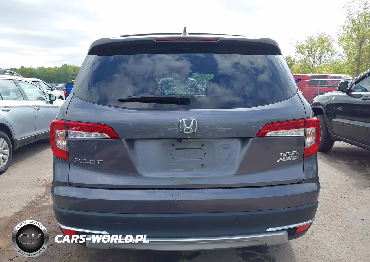 2021 Honda Pilot Awd Touring 7 Passenger VIN:5FNYF6H63MB021946 - 16