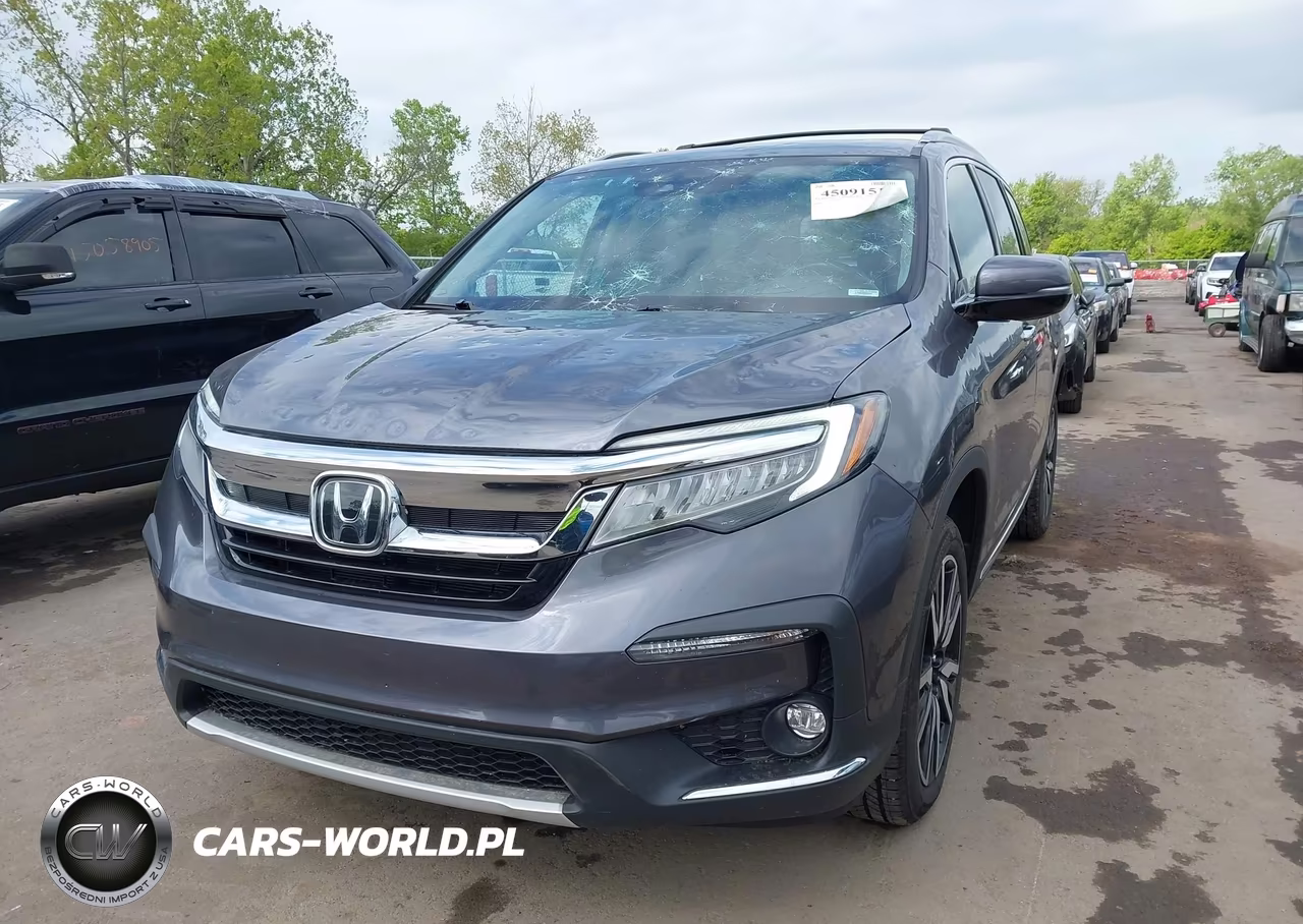 2021 Honda Pilot Awd Touring 7 Passenger VIN:5FNYF6H63MB021946 - 2