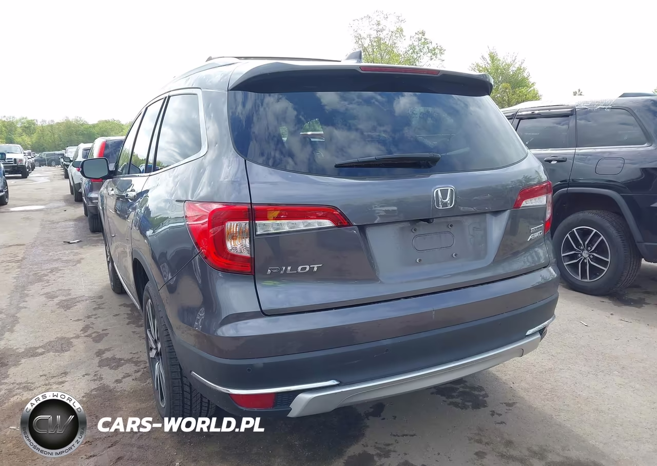 2021 Honda Pilot Awd Touring 7 Passenger VIN:5FNYF6H63MB021946 - 3