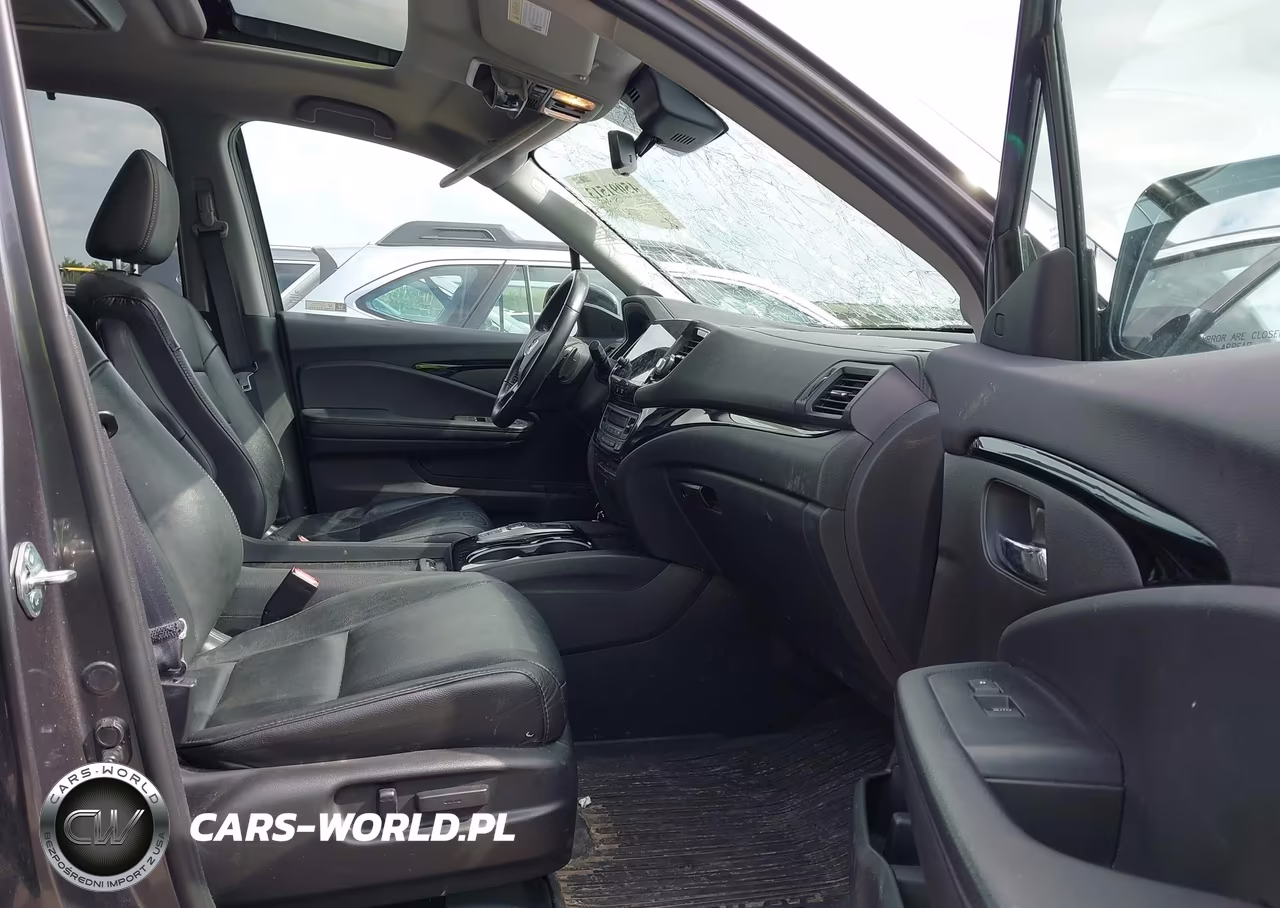 2021 Honda Pilot Awd Touring 7 Passenger VIN:5FNYF6H63MB021946 - 5