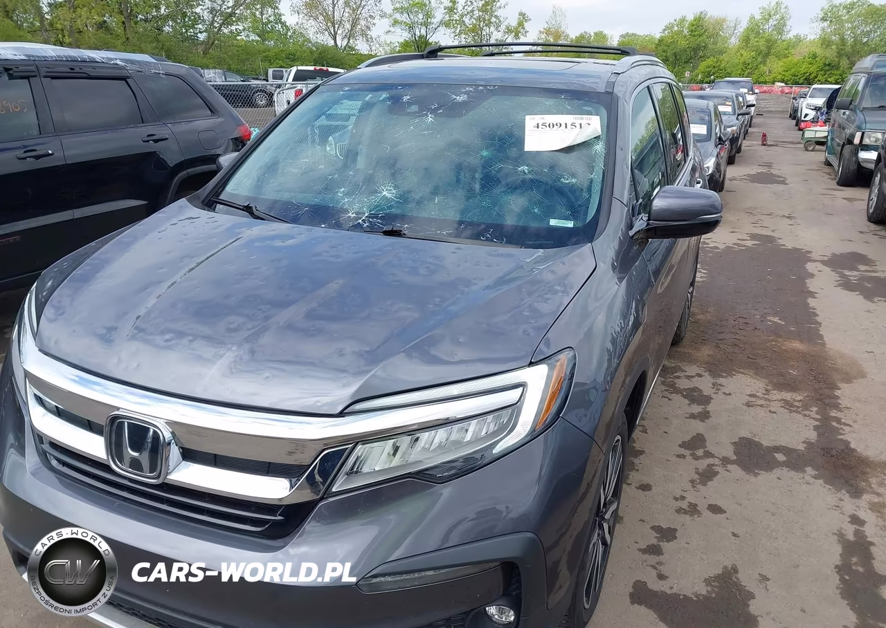 2021 Honda Pilot Awd Touring 7 Passenger VIN:5FNYF6H63MB021946 - 6