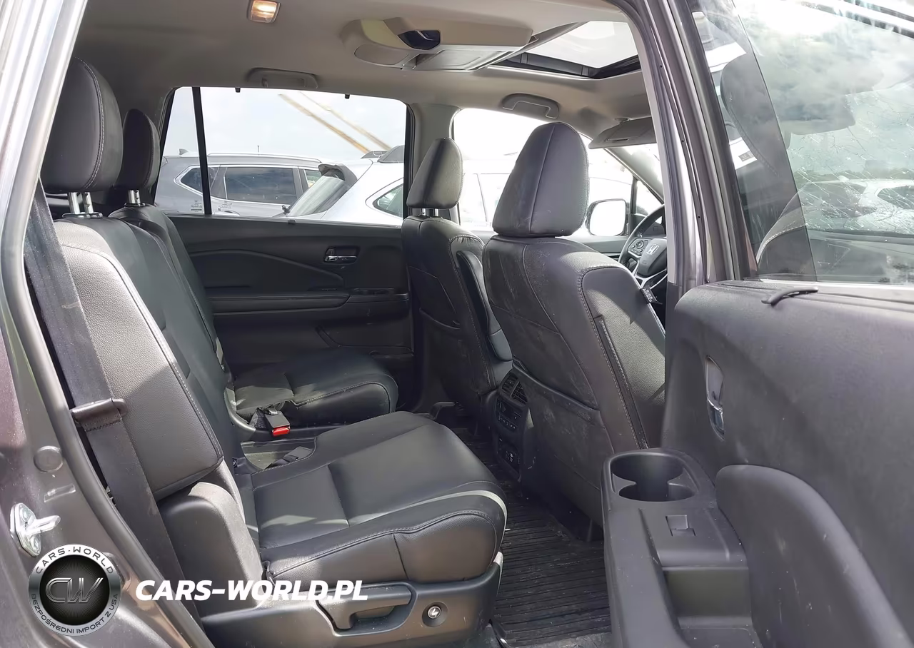 2021 Honda Pilot Awd Touring 7 Passenger VIN:5FNYF6H63MB021946 - 8