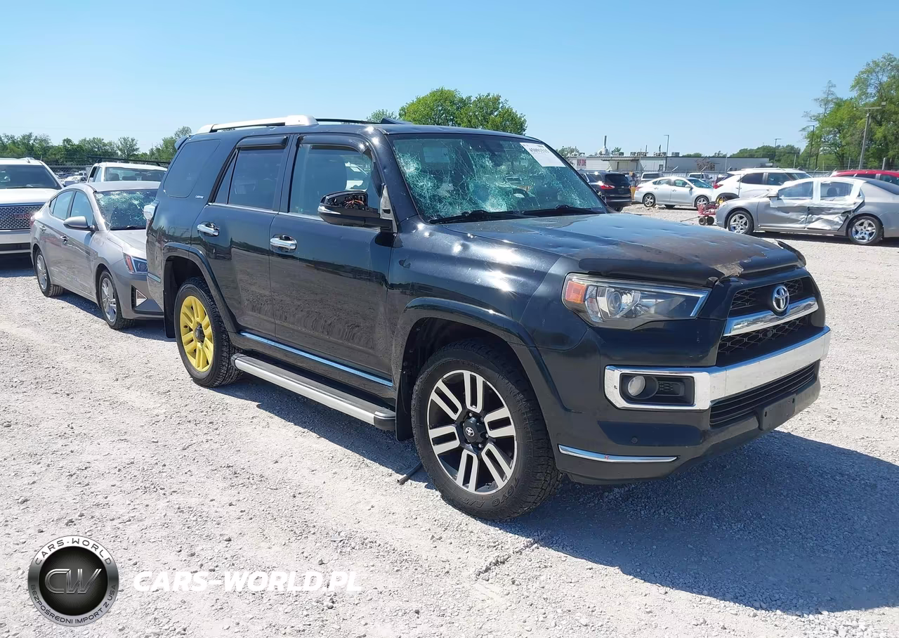 2014 Toyota 4Runner Sr5 V6