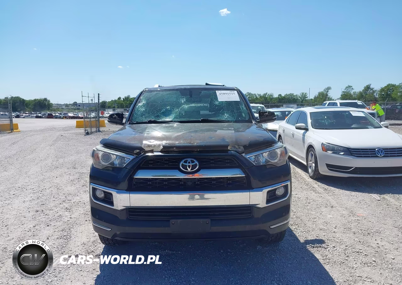 2014 Toyota 4Runner Sr5 V6 VIN:JTEBU5JR2E5180823 - 12