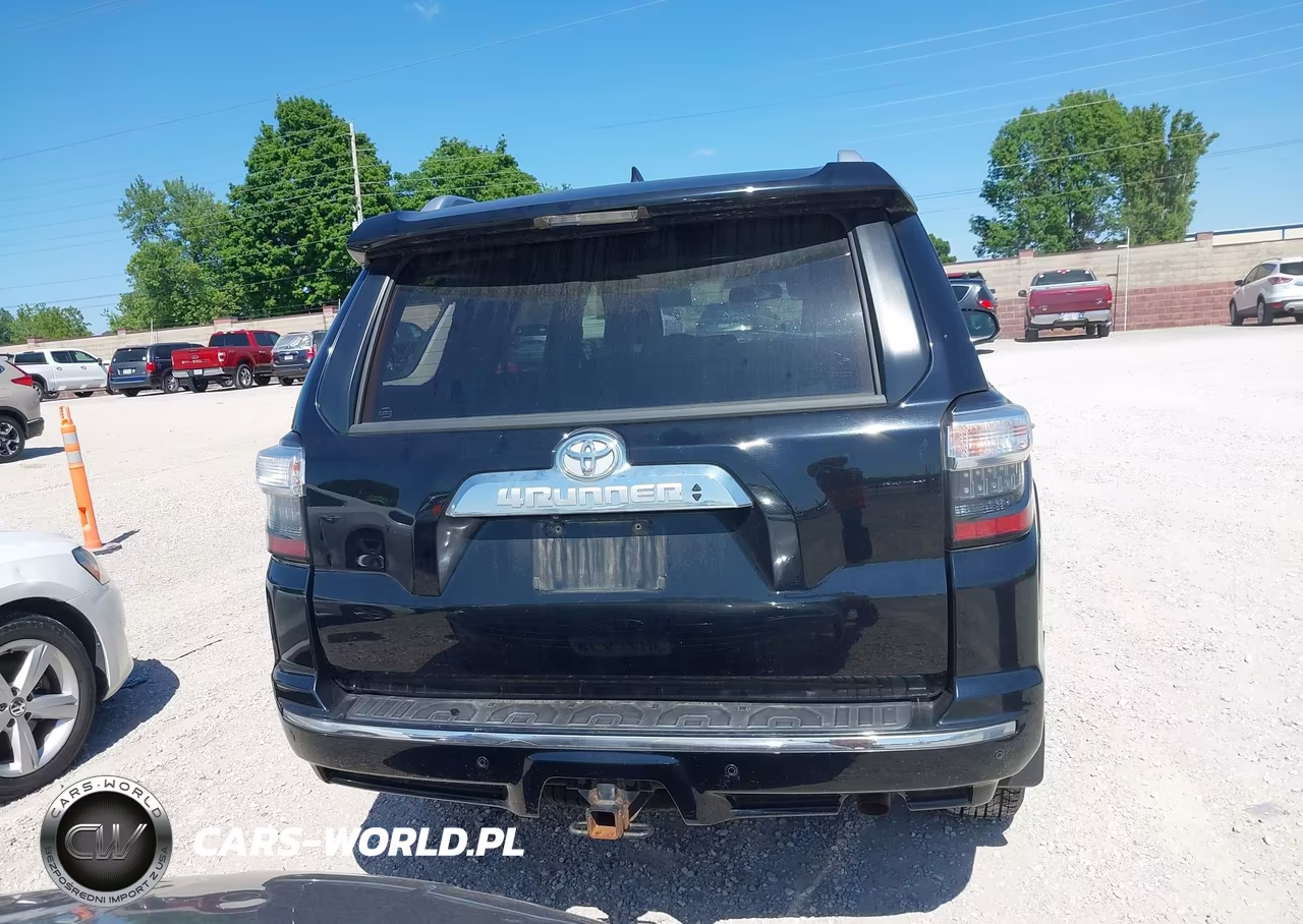 2014 Toyota 4Runner Sr5 V6 VIN:JTEBU5JR2E5180823 - 16