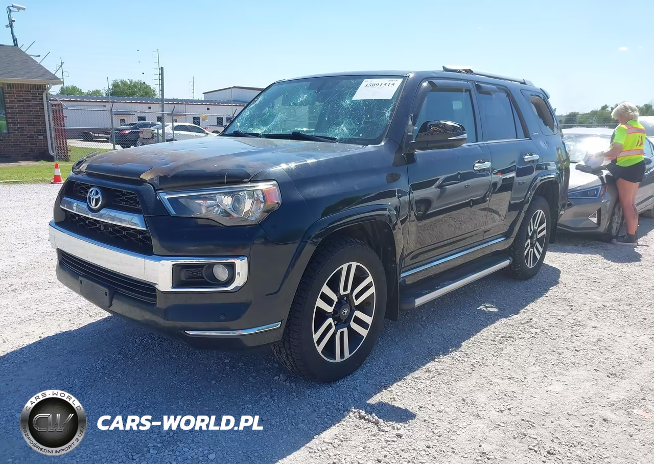 2014 Toyota 4Runner Sr5 V6 VIN:JTEBU5JR2E5180823 - 2