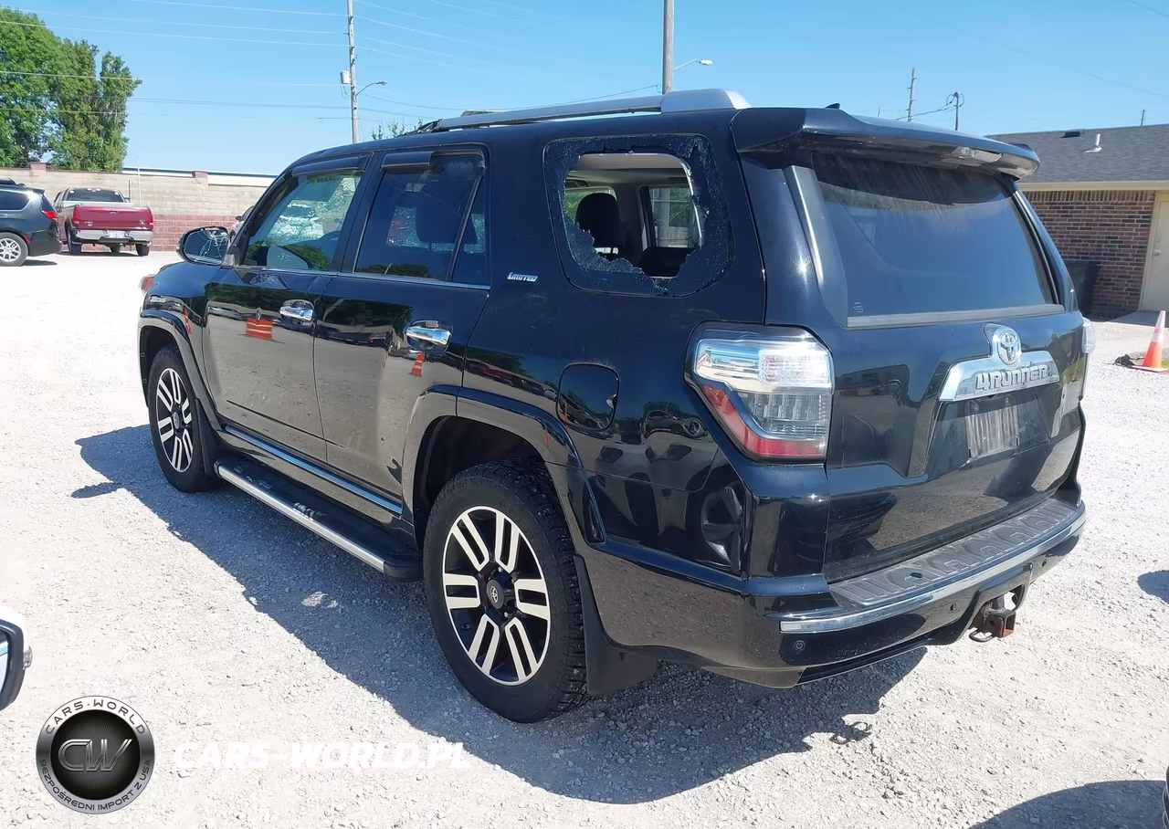 2014 Toyota 4Runner Sr5 V6 VIN:JTEBU5JR2E5180823 - 3