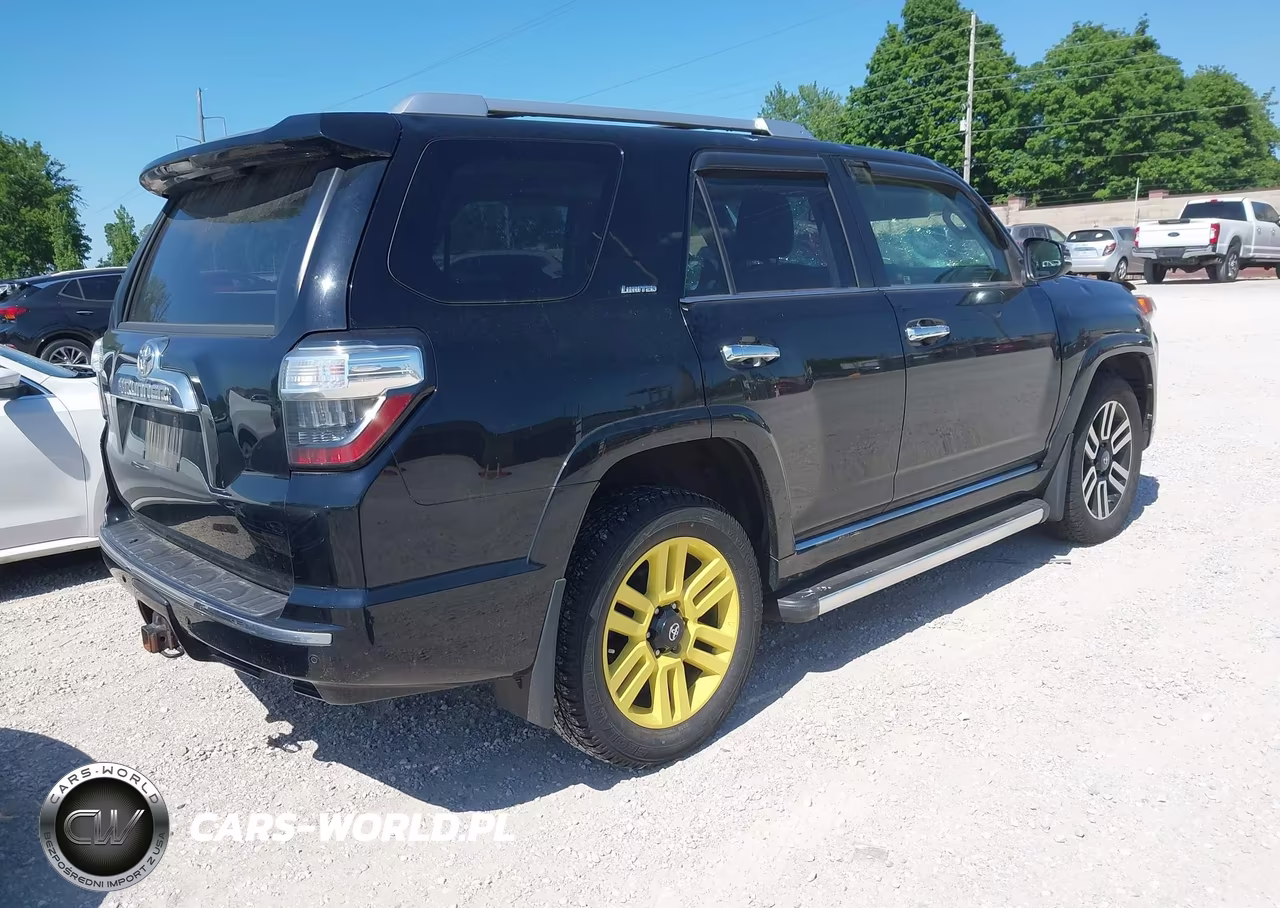 2014 Toyota 4Runner Sr5 V6 VIN:JTEBU5JR2E5180823 - 4