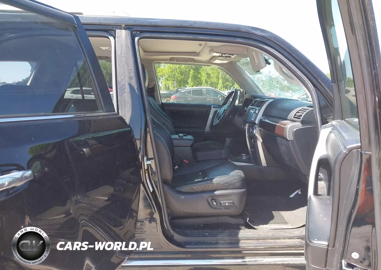 2014 Toyota 4Runner Sr5 V6 VIN:JTEBU5JR2E5180823 - 5