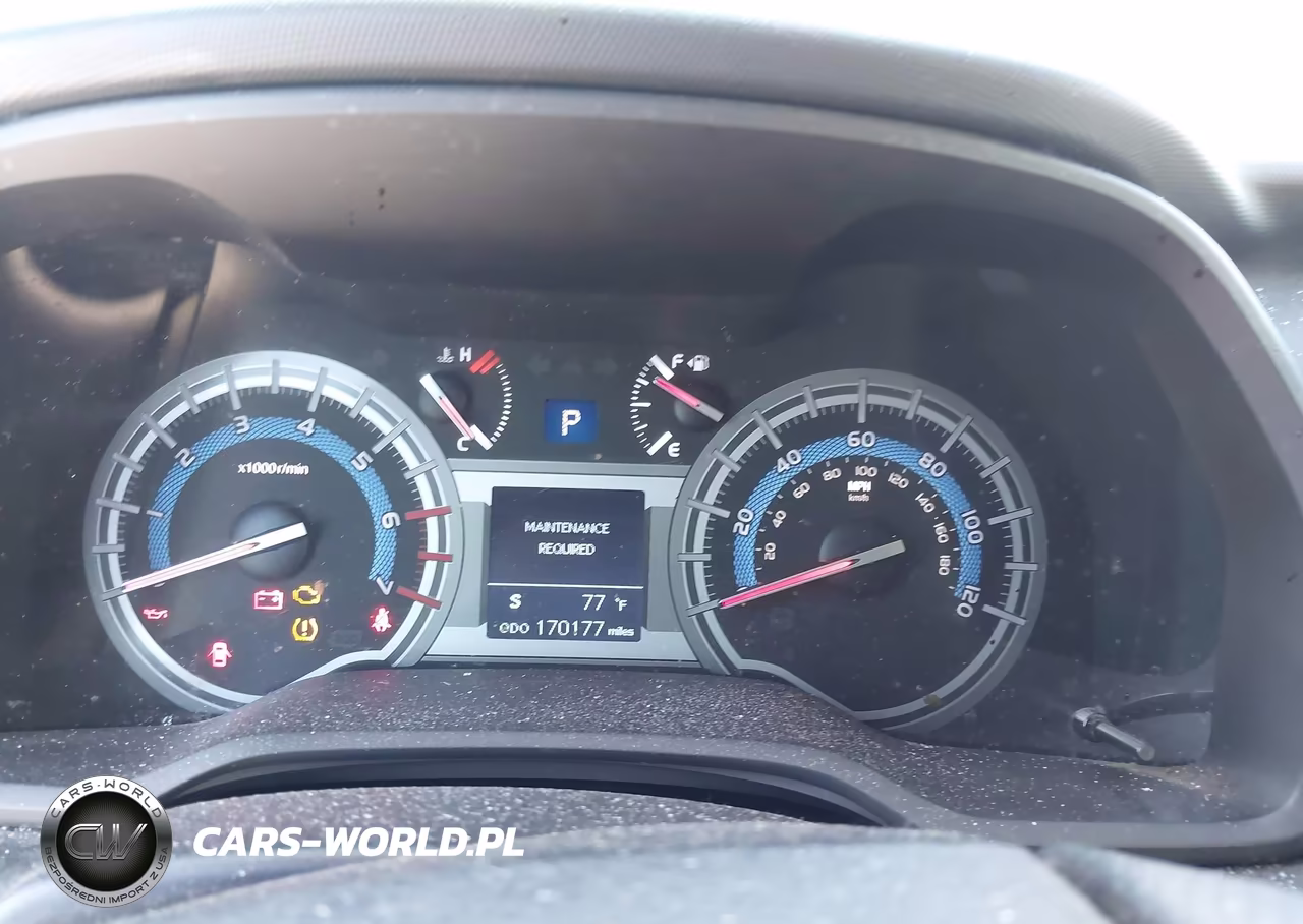 2014 Toyota 4Runner Sr5 V6 VIN:JTEBU5JR2E5180823 - 7