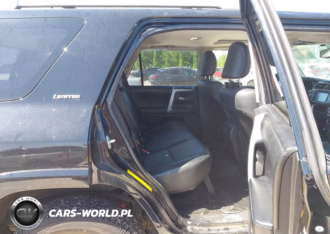 2014 Toyota 4Runner Sr5 V6 VIN:JTEBU5JR2E5180823 - 8
