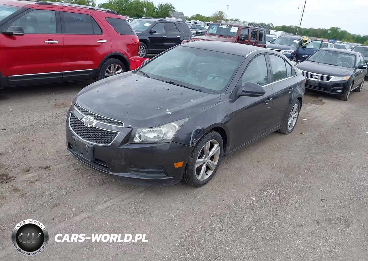 2014 Chevrolet Cruze 2Lt Auto VIN:1G1PE5SB5E7309126 - 2