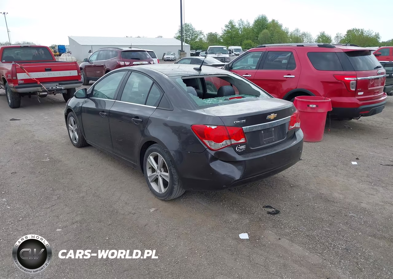 2014 Chevrolet Cruze 2Lt Auto VIN:1G1PE5SB5E7309126 - 3