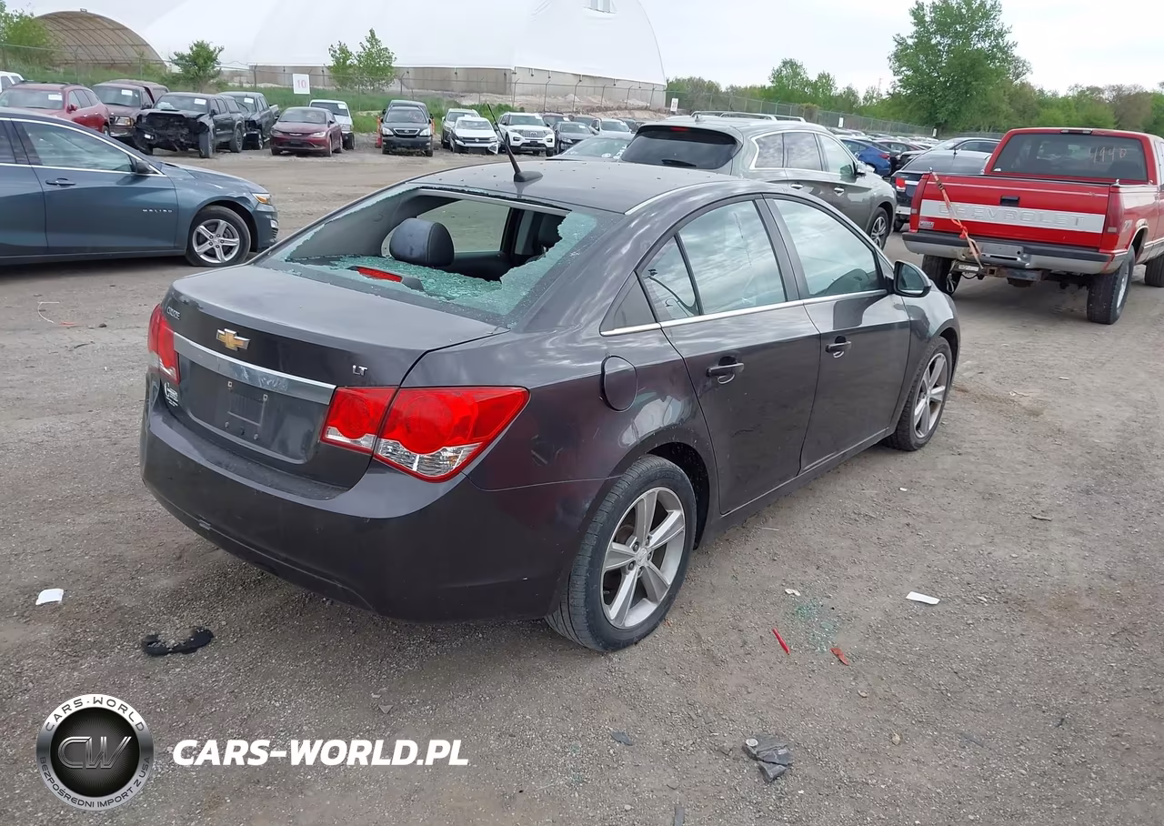 2014 Chevrolet Cruze 2Lt Auto VIN:1G1PE5SB5E7309126 - 4