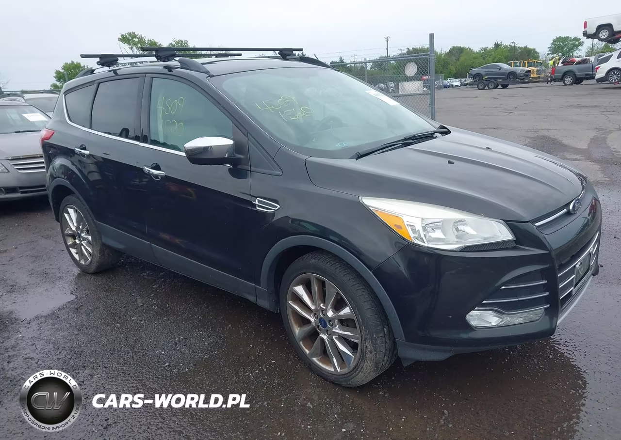 Główne zdjęcie 2015 Ford Escape Se