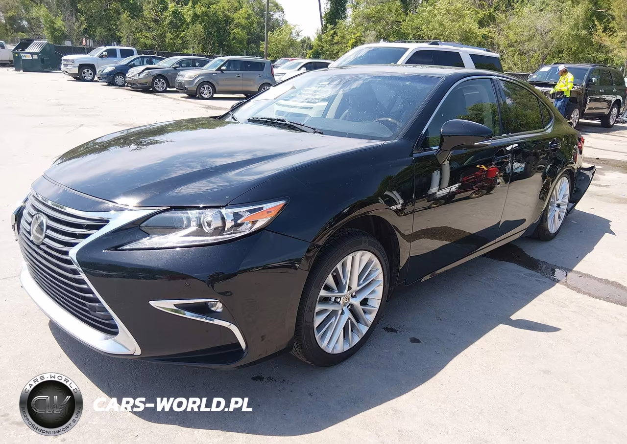2017 Lexus Es 350 VIN:JTHBK1GGXH2249870 - 2