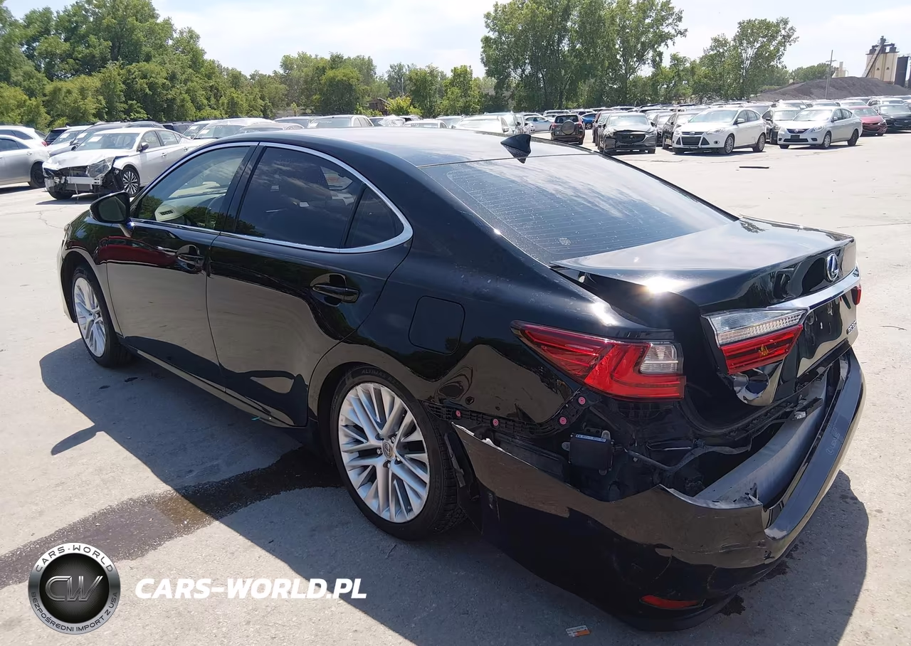 2017 Lexus Es 350 VIN:JTHBK1GGXH2249870 - 3