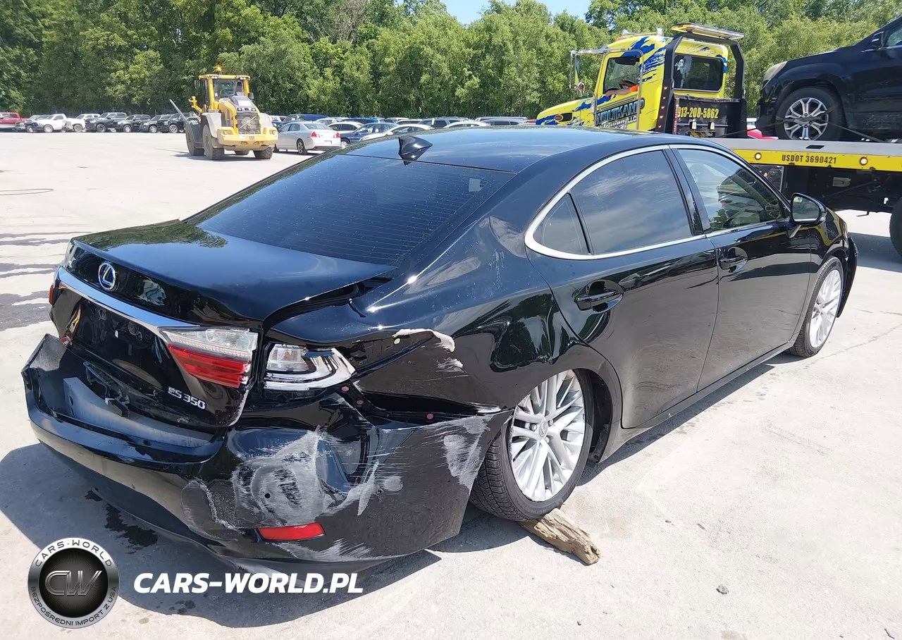 2017 Lexus Es 350 VIN:JTHBK1GGXH2249870 - 4