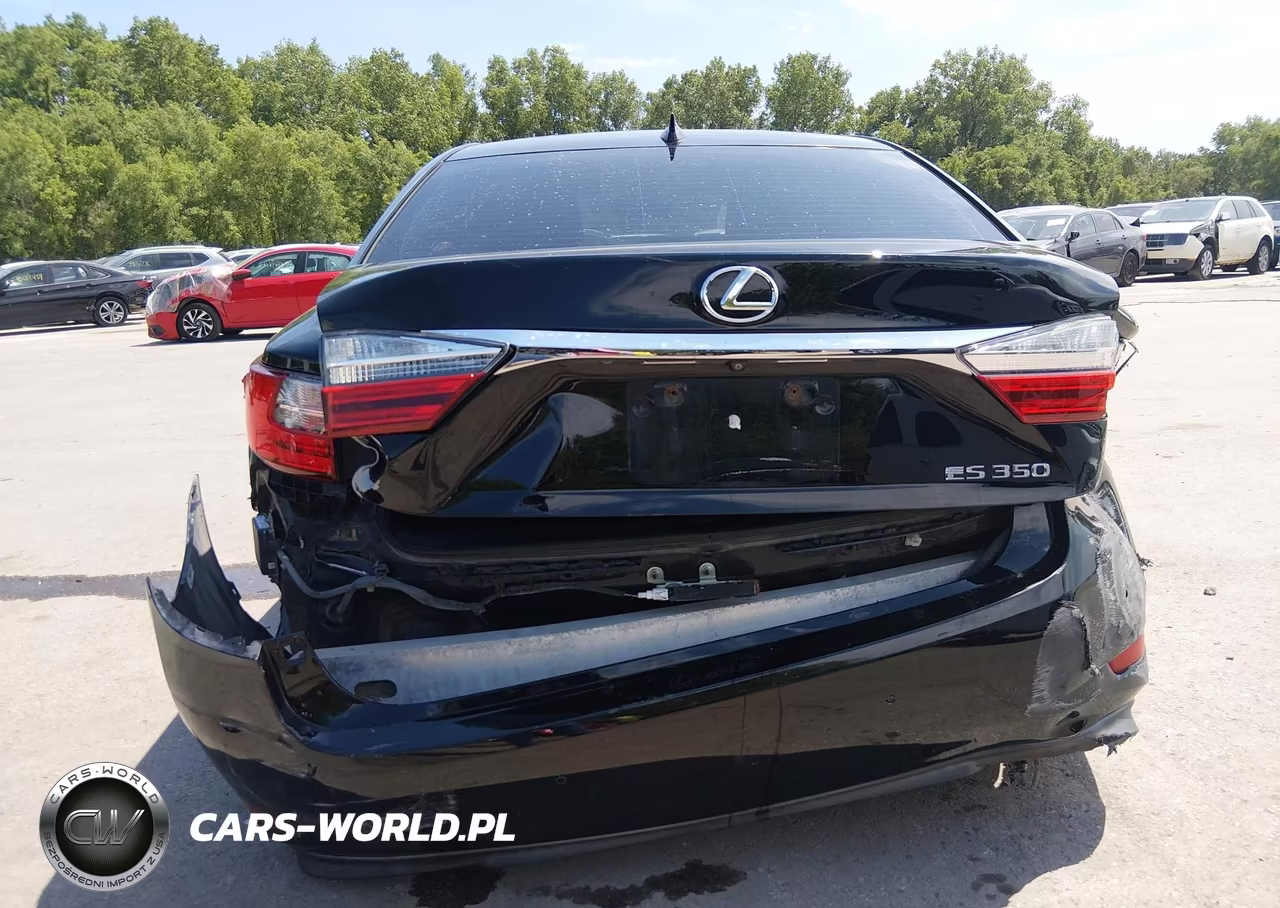 2017 Lexus Es 350 VIN:JTHBK1GGXH2249870 - 6