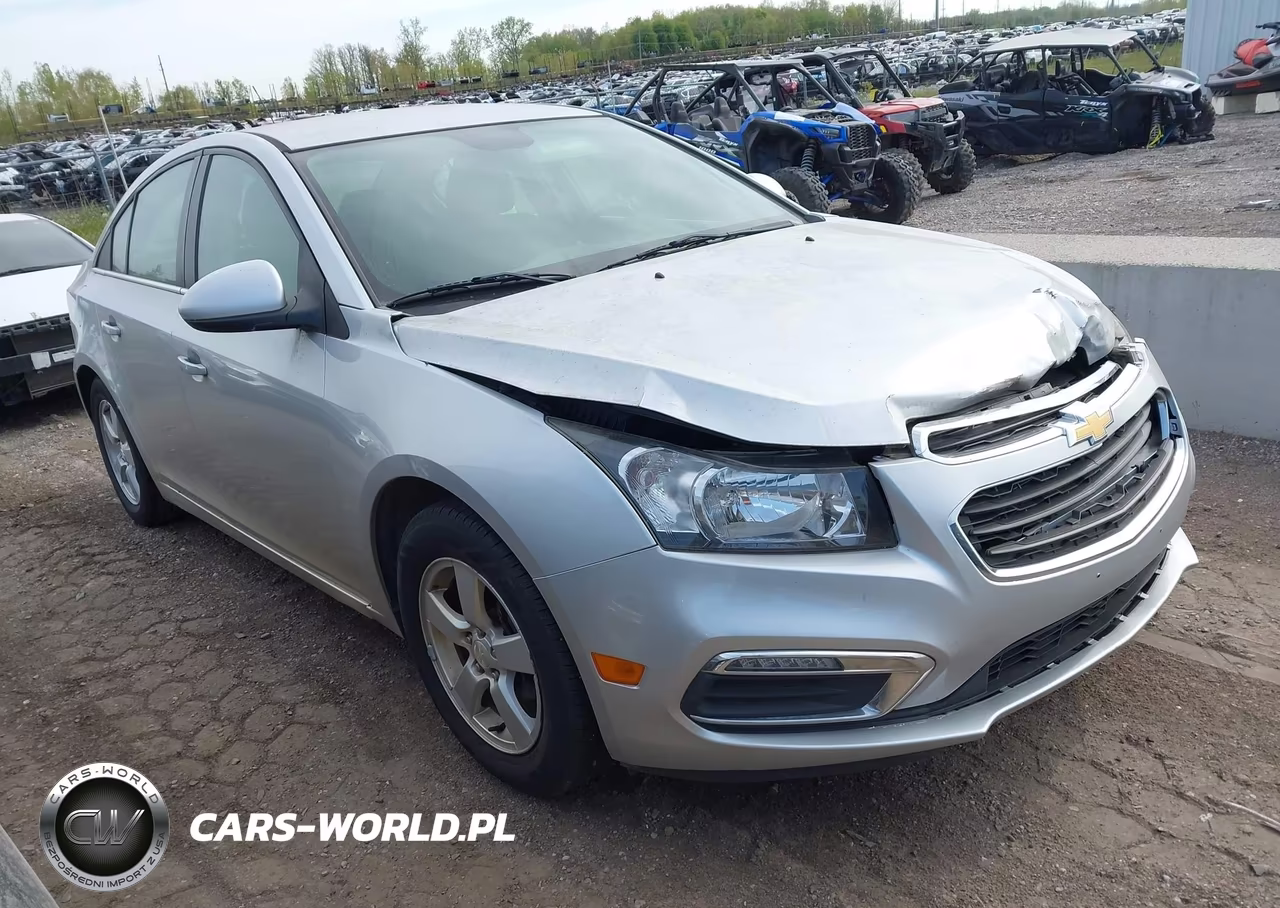 2016 Chevrolet Cruze Limited 1Lt Auto