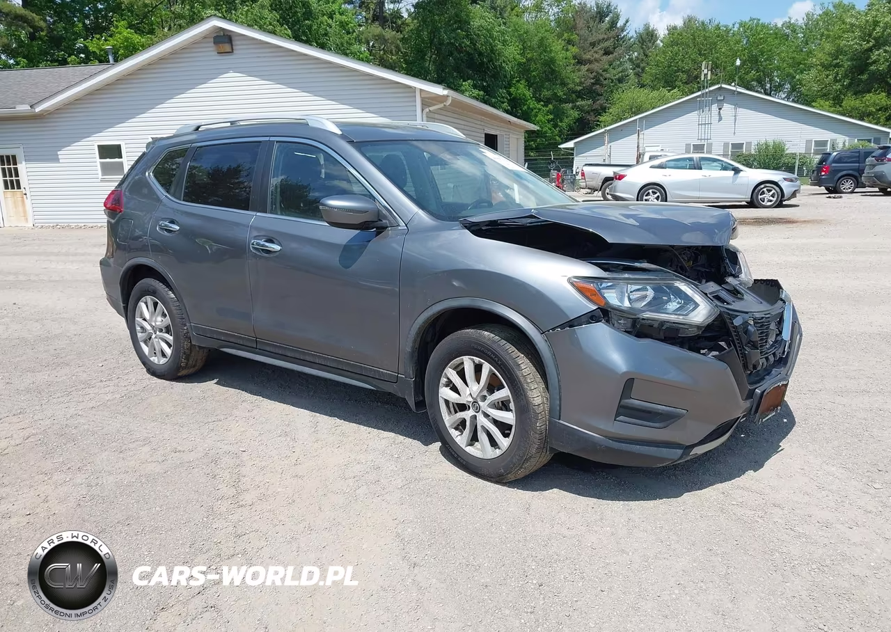 2019 Nissan Rogue Sv – zdjęcie 1 z 17