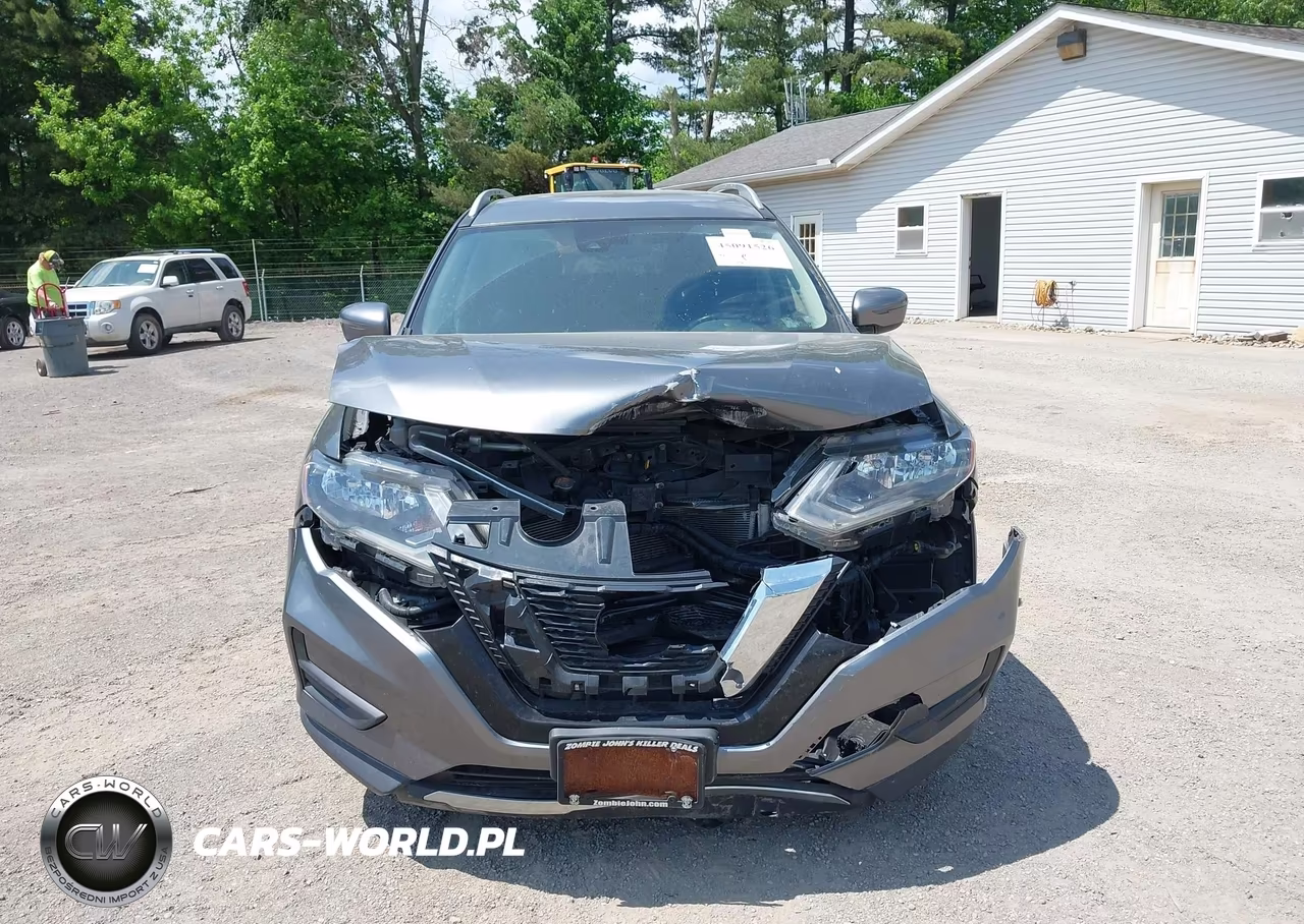 2019 Nissan Rogue Sv VIN:JN8AT2MV9KW385740 - 12