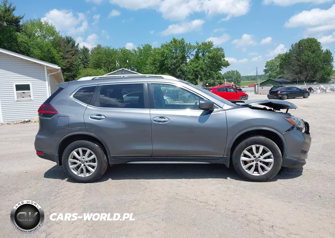 2019 Nissan Rogue Sv VIN:JN8AT2MV9KW385740 - 13