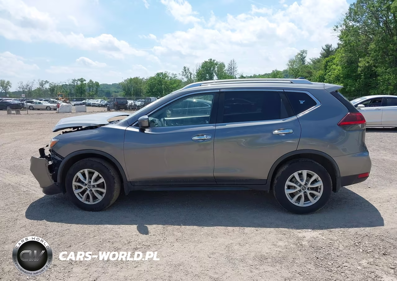 2019 Nissan Rogue Sv VIN:JN8AT2MV9KW385740 - 14