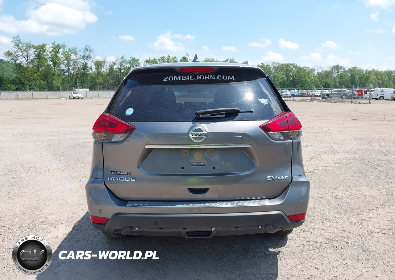 2019 Nissan Rogue Sv VIN:JN8AT2MV9KW385740 - 16