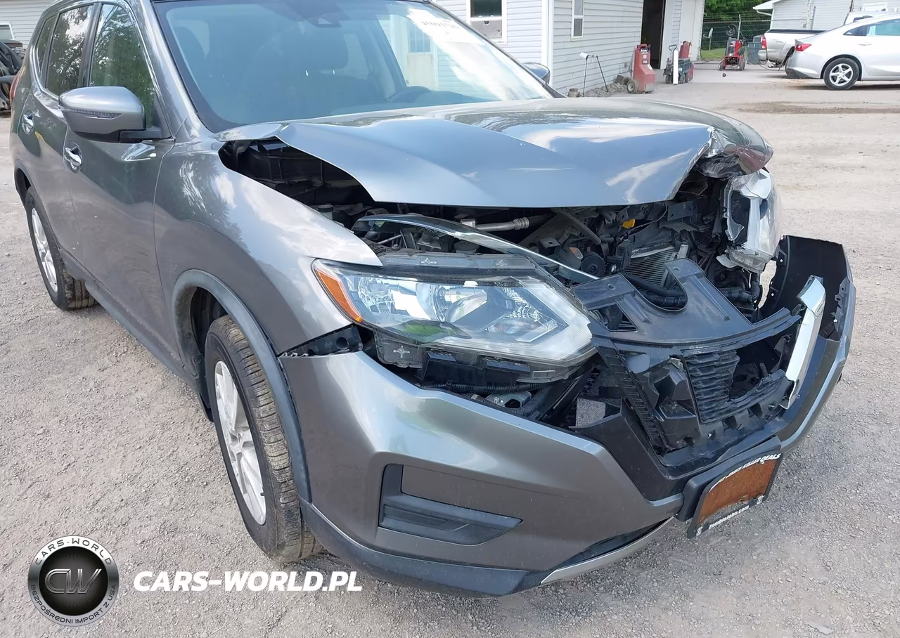 2019 Nissan Rogue Sv VIN:JN8AT2MV9KW385740 - 17