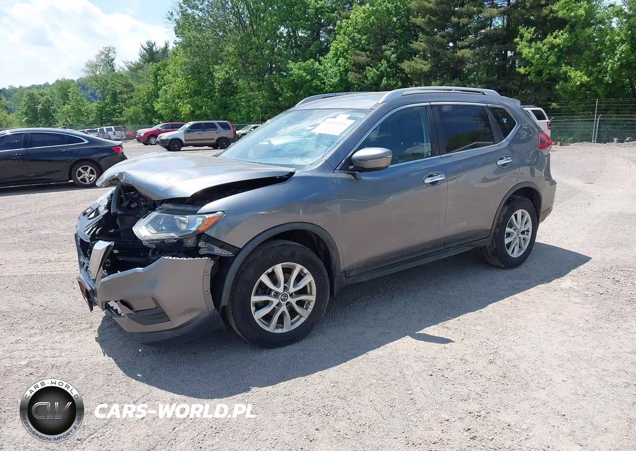 2019 Nissan Rogue Sv VIN:JN8AT2MV9KW385740 - 2
