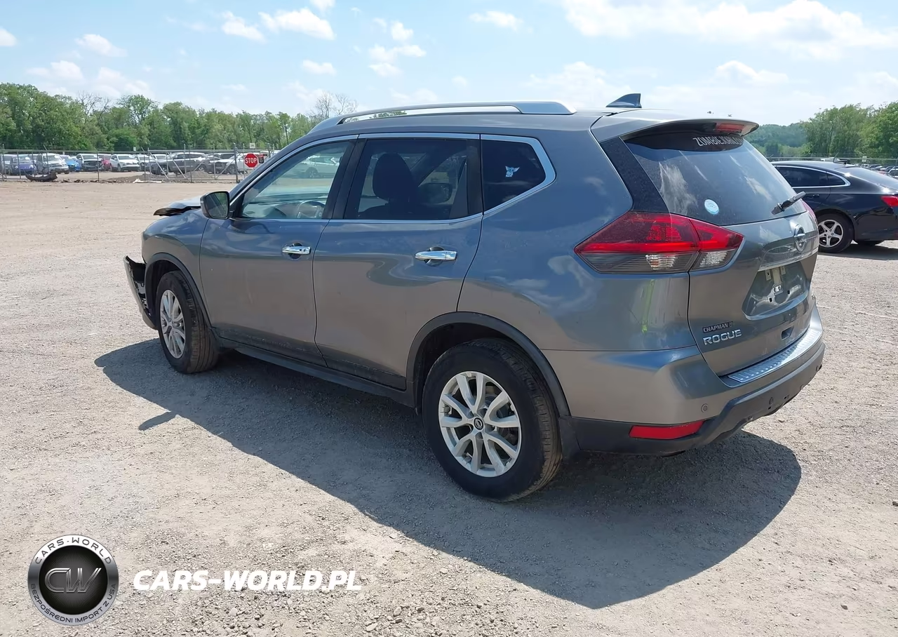2019 Nissan Rogue Sv VIN:JN8AT2MV9KW385740 - 3