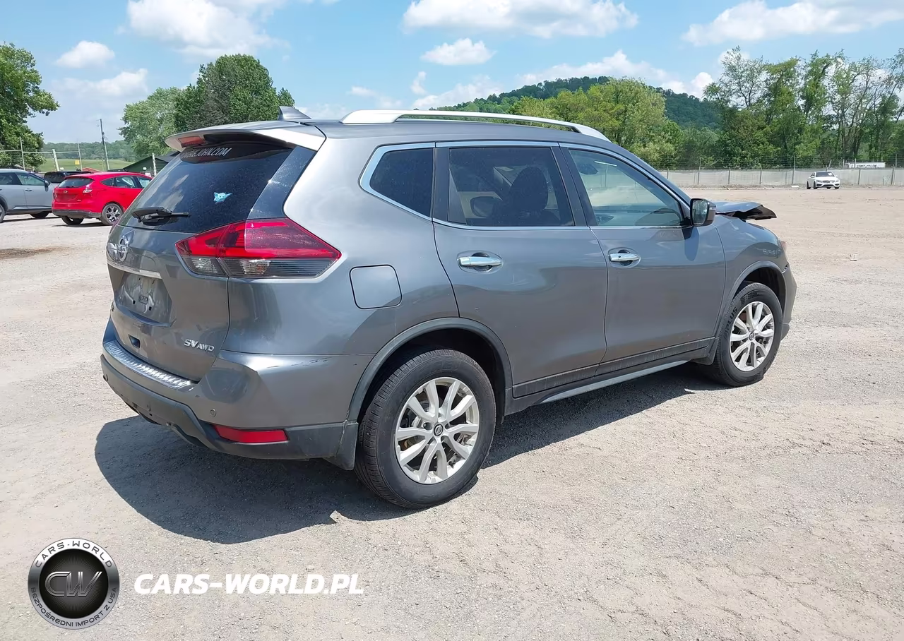 2019 Nissan Rogue Sv VIN:JN8AT2MV9KW385740 - 4
