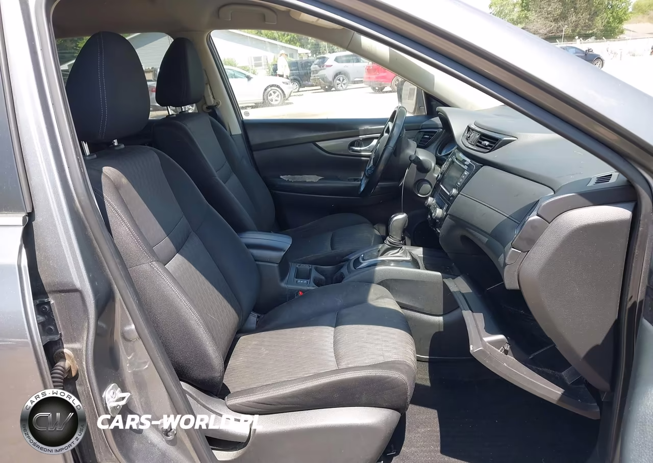 2019 Nissan Rogue Sv VIN:JN8AT2MV9KW385740 - 5