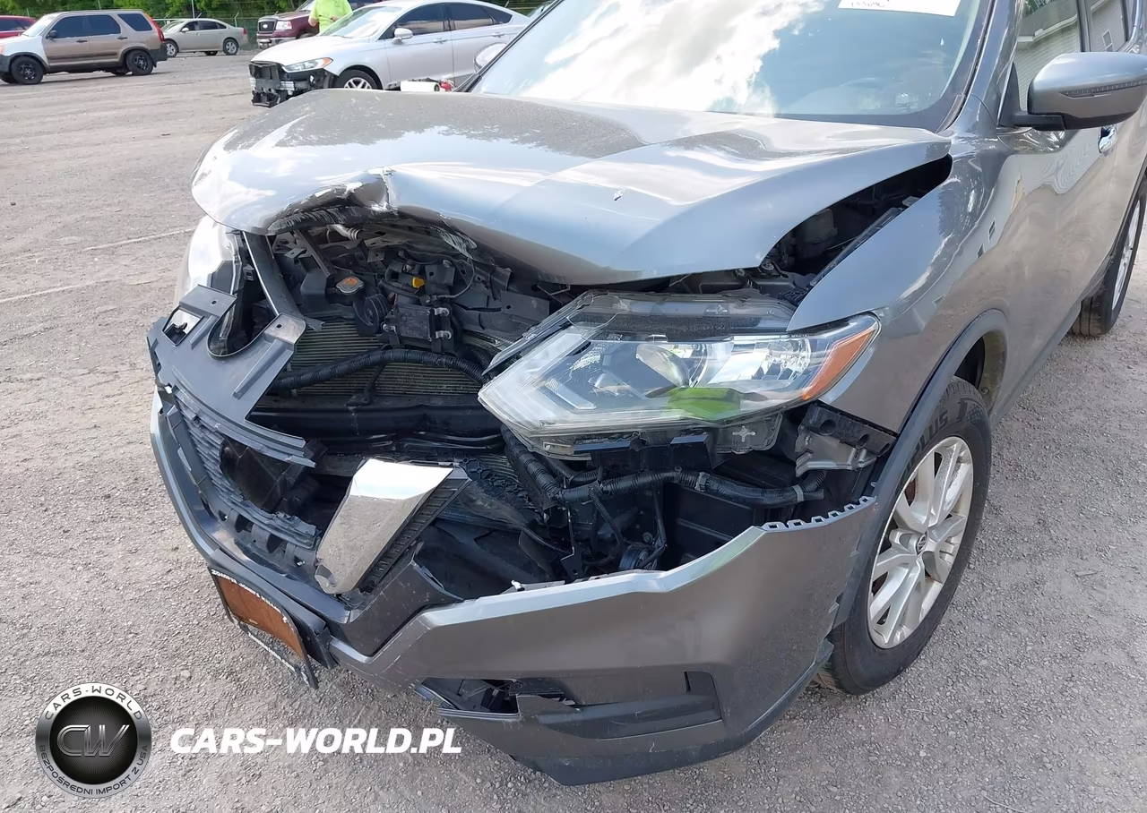 2019 Nissan Rogue Sv VIN:JN8AT2MV9KW385740 - 6