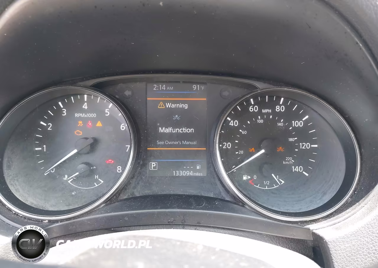 2019 Nissan Rogue Sv VIN:JN8AT2MV9KW385740 - 7