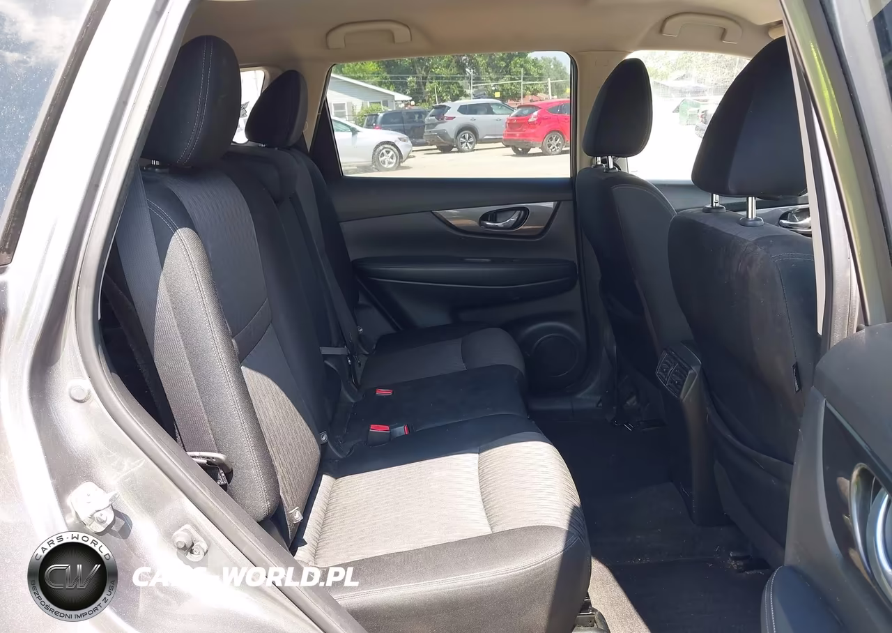 2019 Nissan Rogue Sv VIN:JN8AT2MV9KW385740 - 8