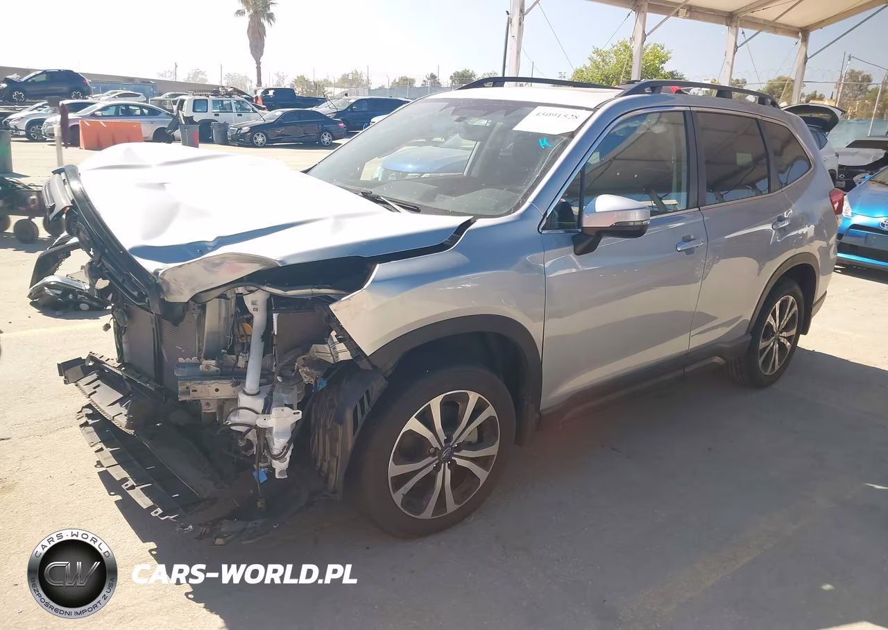 2022 Subaru Forester Limited VIN:JF2SKAPC8NH514326 - 2