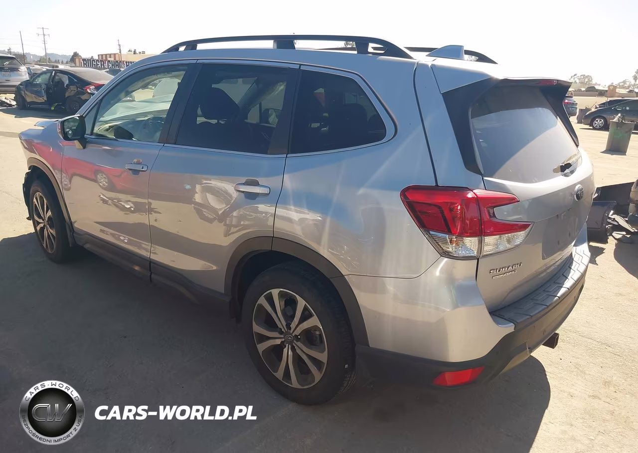2022 Subaru Forester Limited VIN:JF2SKAPC8NH514326 - 3