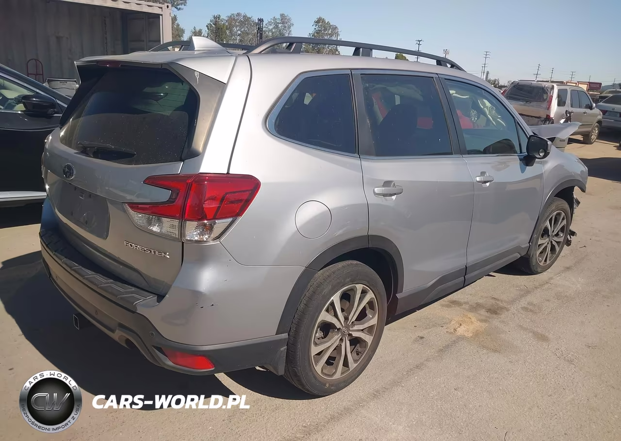 2022 Subaru Forester Limited VIN:JF2SKAPC8NH514326 - 4