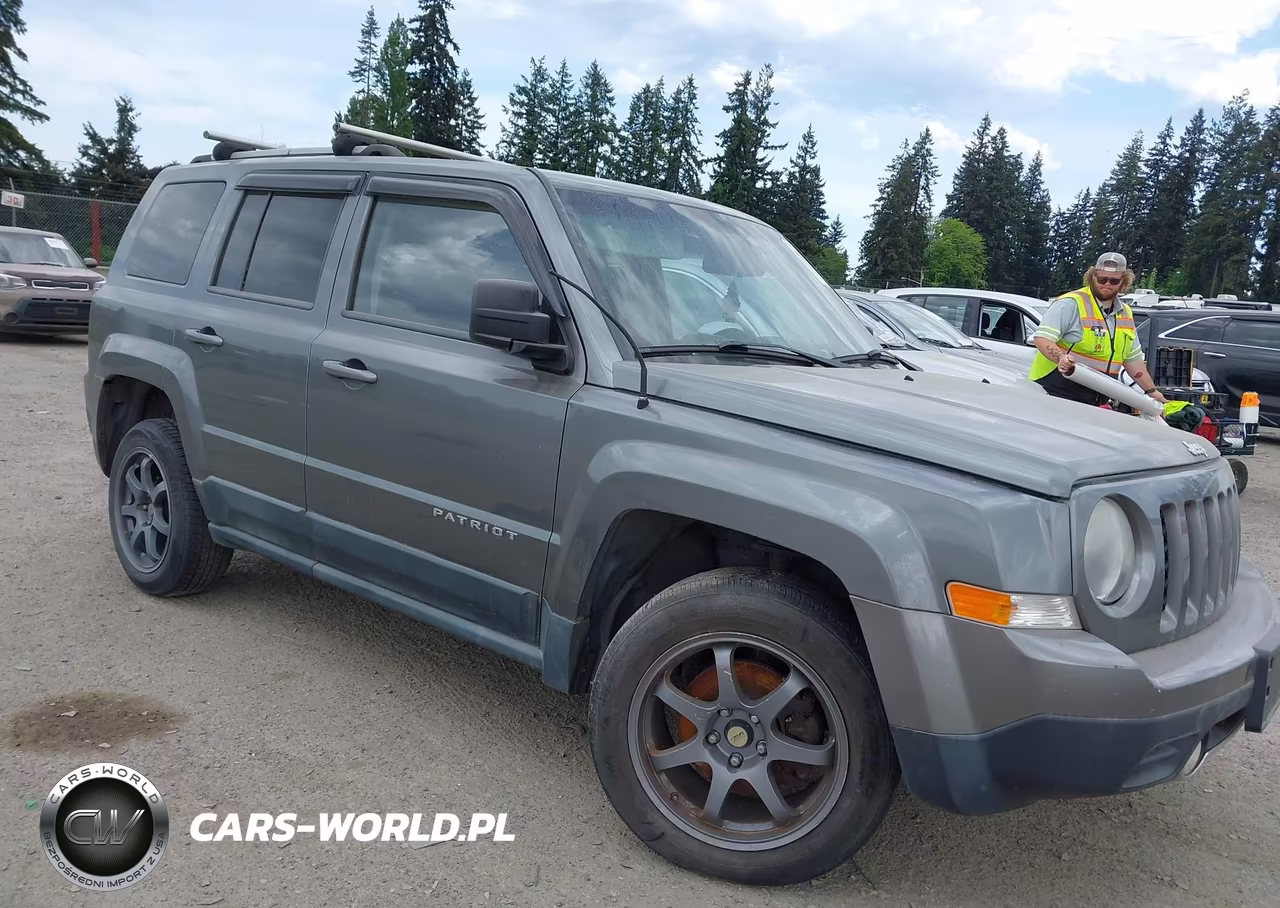 Główne zdjęcie 2011 Jeep Patriot Latitude X