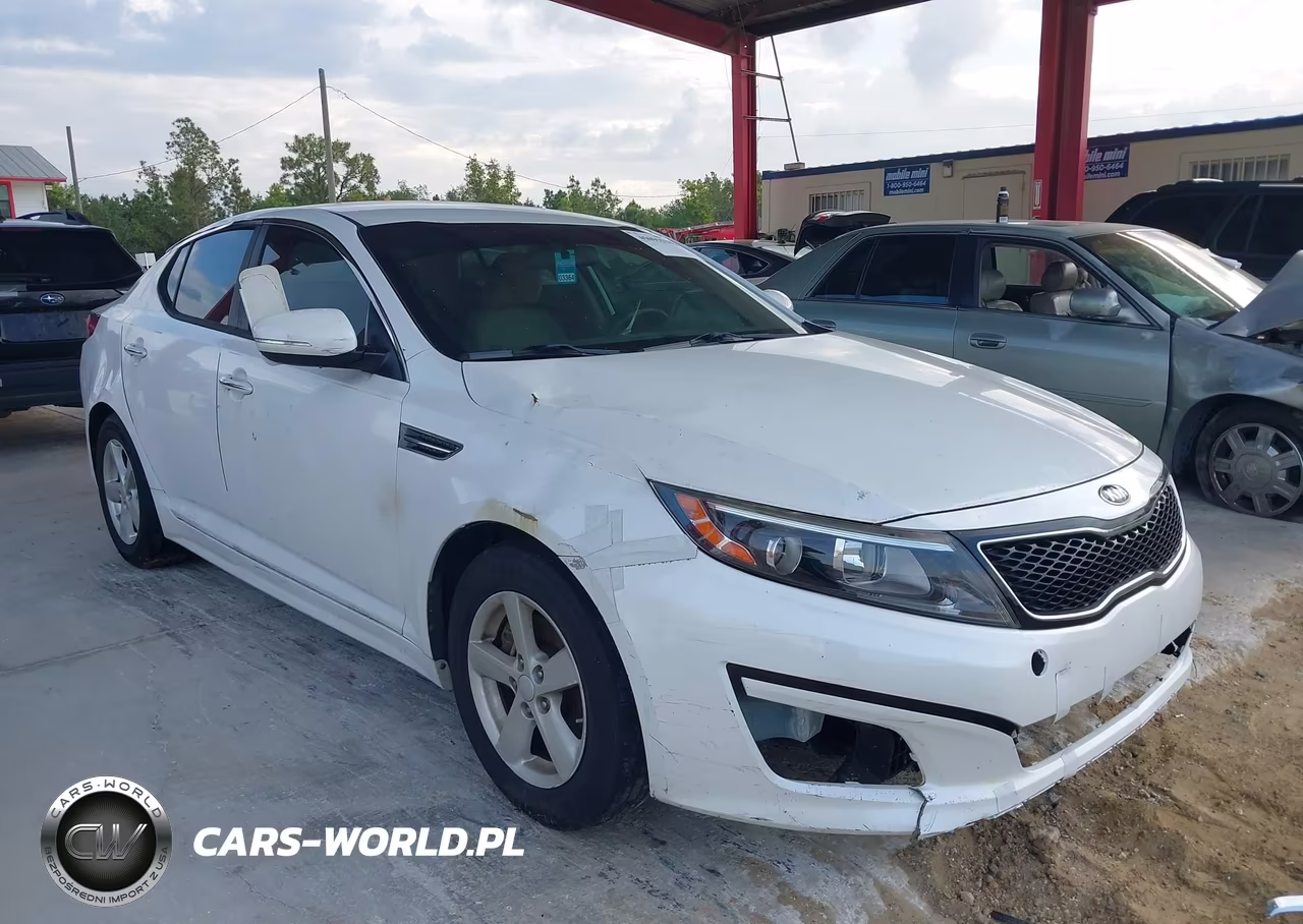 Główne zdjęcie 2015 Kia Optima Lx