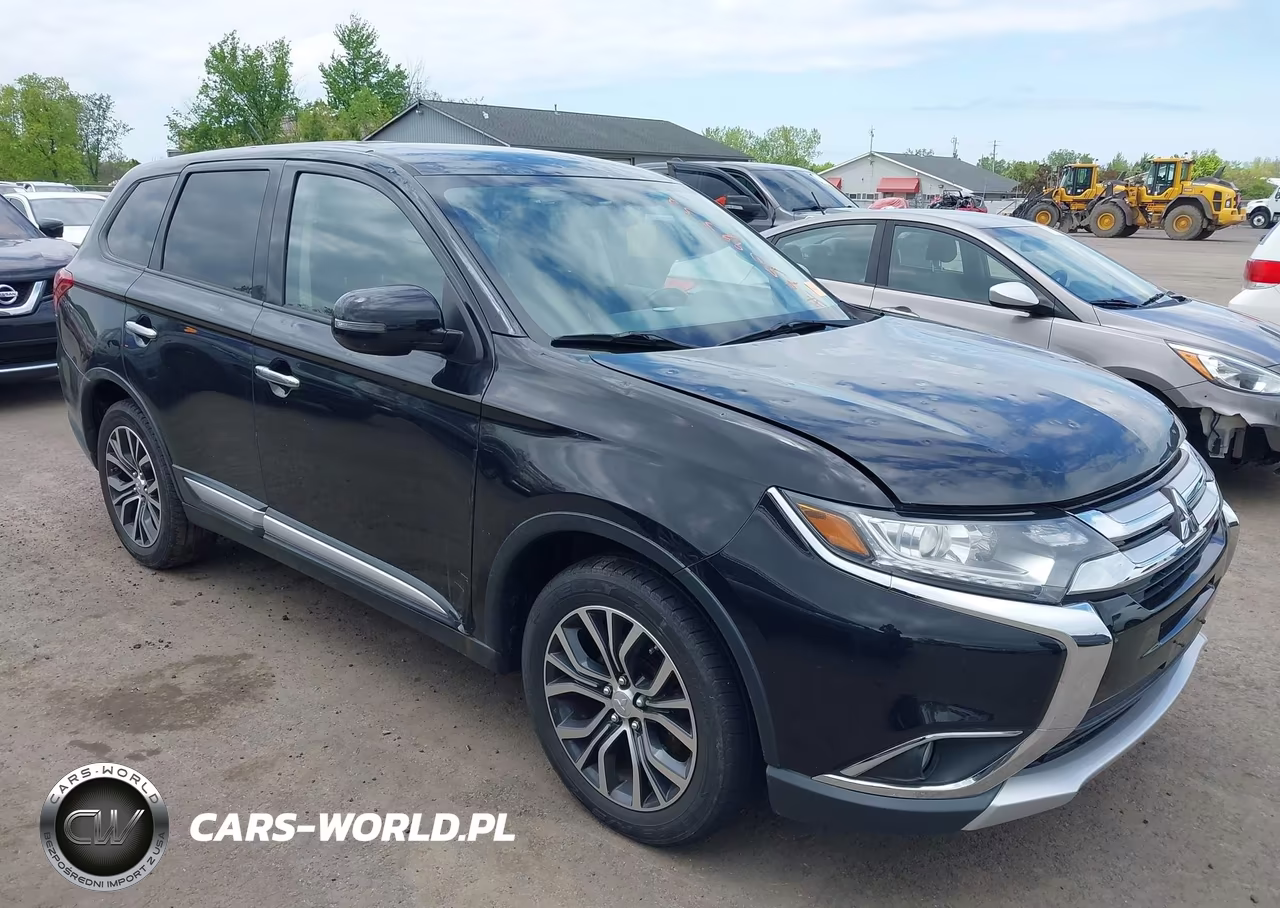 2016 Mitsubishi Outlander Se