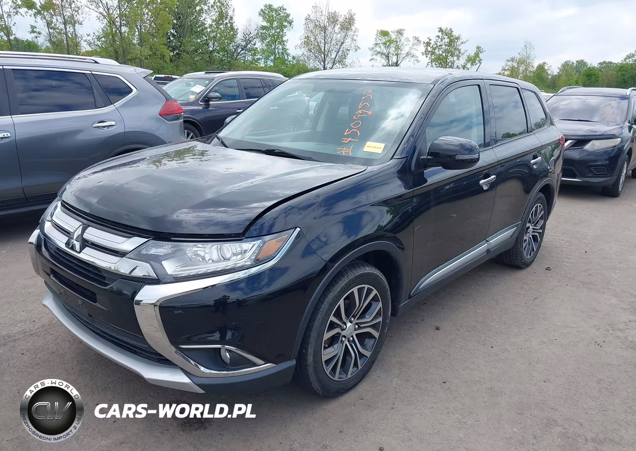 2016 Mitsubishi Outlander Se VIN:JA4AD3A30GZ001104 - 2